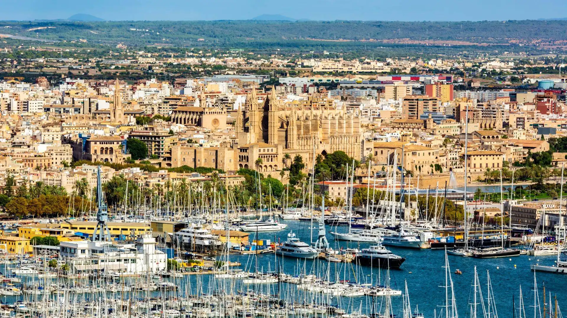 ou loger a palma de majorque